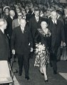 H.M.S Kon.Juliana en Z.K.H Pr.Berhard op Aldel 1966